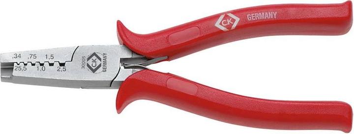 Actual product image C.K Magma Crimping pliers Wire end ferrules 0.25 (145 mm)