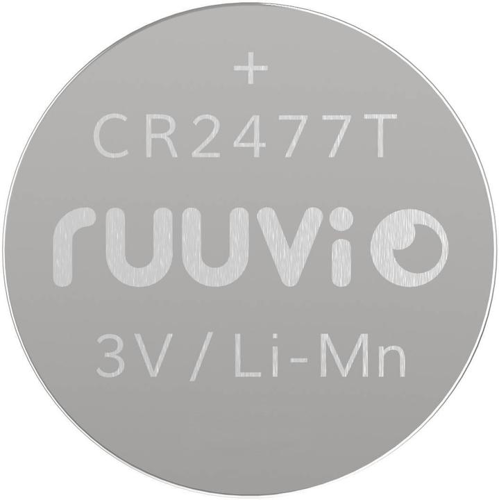 Actual product image Ruuvi CR2477T (5 pcs., CR2477)