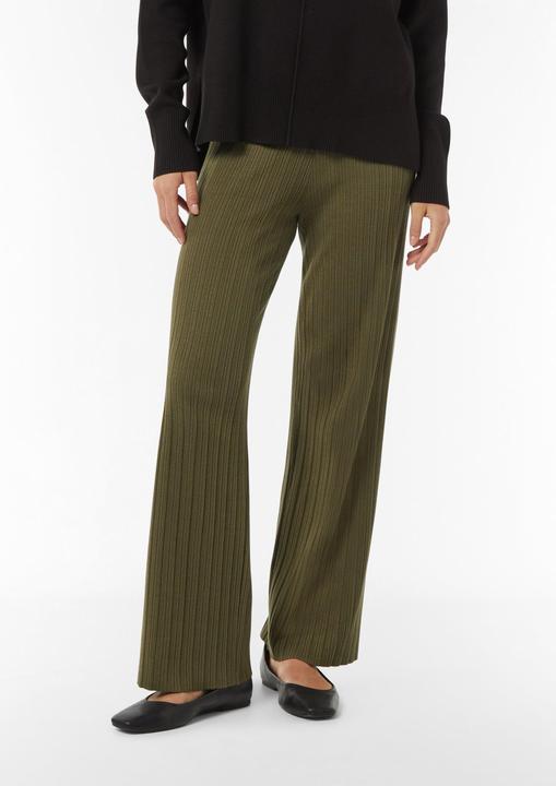 Produktbild Comma Hose Strickhose mit Rippstruktur (34)