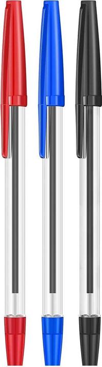 Productafbeelding Topwrite Biros kleur, 10st. (Veelkleurig, 10x)