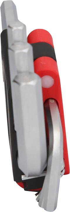 Actual product image KS Tools Angle pin wrench set in folding holder