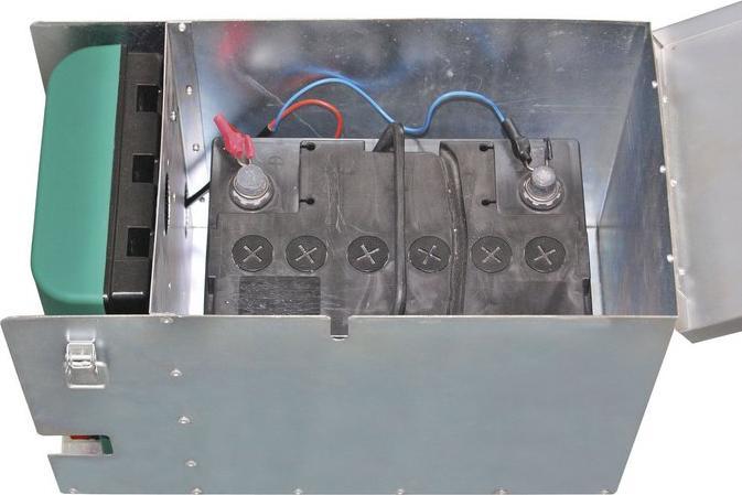 Image du produit AKO Savanne 3000 incl. boîte métallique Electrificateur