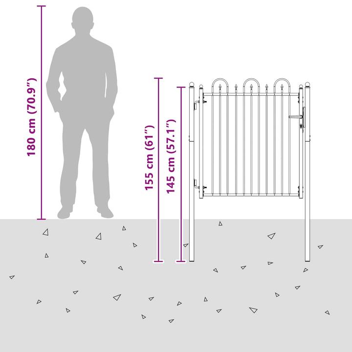 Produktbild vidaXL Tor Sicherheit