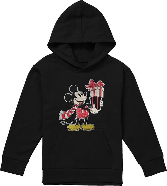 Mickey Mouse Kapuzenpullover weihnachtliches Design (140, 146)