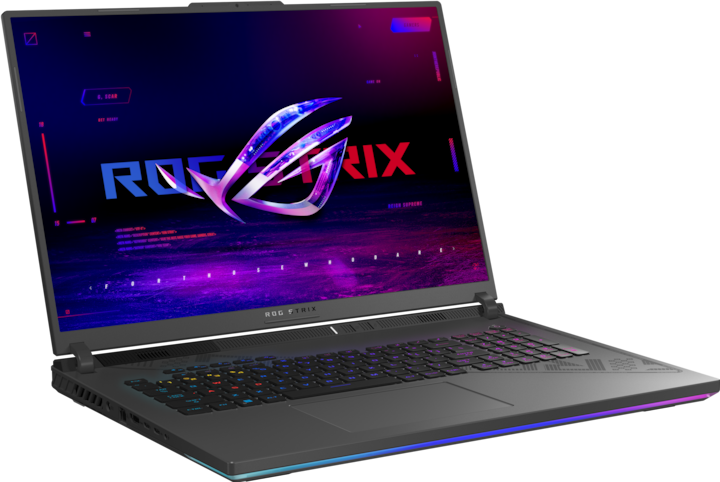 Produktbild ASUS ROG Strix G18 RTX 4060 (18", Intel Core i7-13650HX, 32 GB, 1000 GB, DE)
