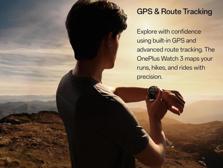 Actual product image OnePlus Watch 3 (46 mm)