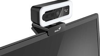 Produktbild Genius FaceCam Light Webkamera, schwarz LED-Licht