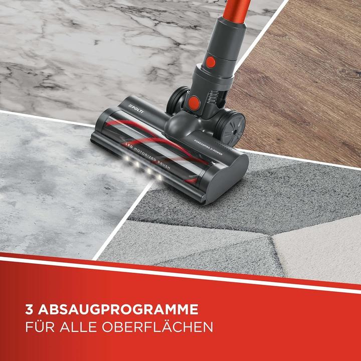 Produktbild Polti PBEU0121 Forzaspira D-Power SR550 Cordless Vacuum cleaner, Handstick, Rechargeable, Multi-cycl