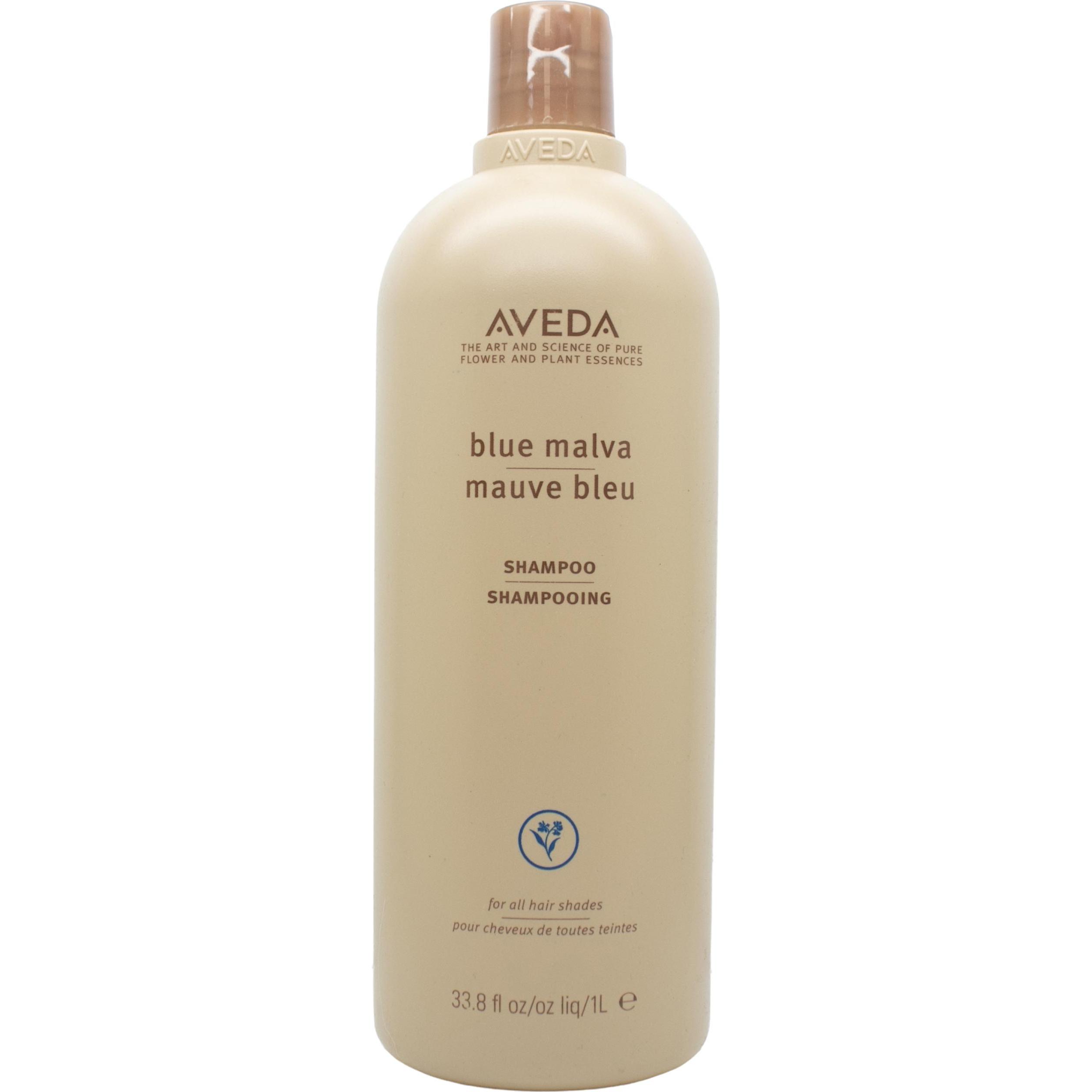 Aveda Malva/Blu Shampoo, Shampoo Alla (Shampoo Liquido, 1000 Ml)