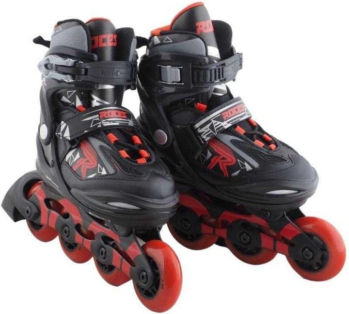 Actual product image Roces Boys Moody Tif Inline Roller Skates (30.5)