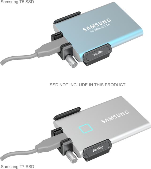 Immagine prodotto SmallRig Supporto SSD T5/T7 per BMPCC 6K pro (Accessori video vari)