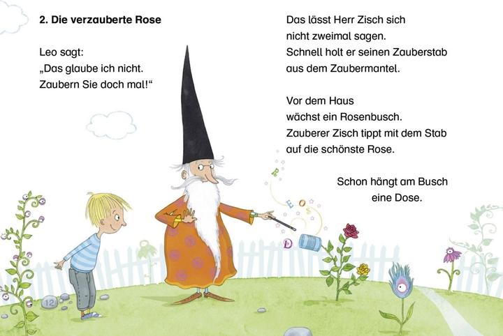 Immagine prodotto Der Buchstaben-Zauberer (Tedesco, Paul Maar, Sabine Büchner, 2019)