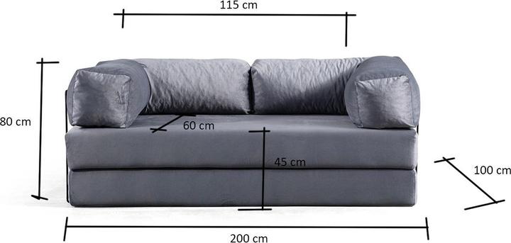Produktbild Atelier del Sofa Via Con (2-Sitzer)