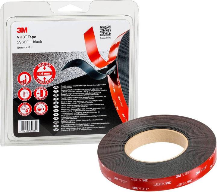 Produktbild 3M VHB-Klebeband Blister (19 mm)
