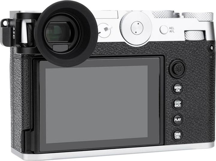 Produktbild JJC EF GFX100RF Black Camera Eyecup for Fuji GFX100RF (Augenmuschel)