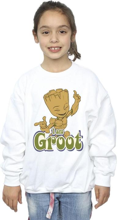 Immagine prodotto Guardians of the Galaxy Groot Dancing Felpa Ragazze (128)