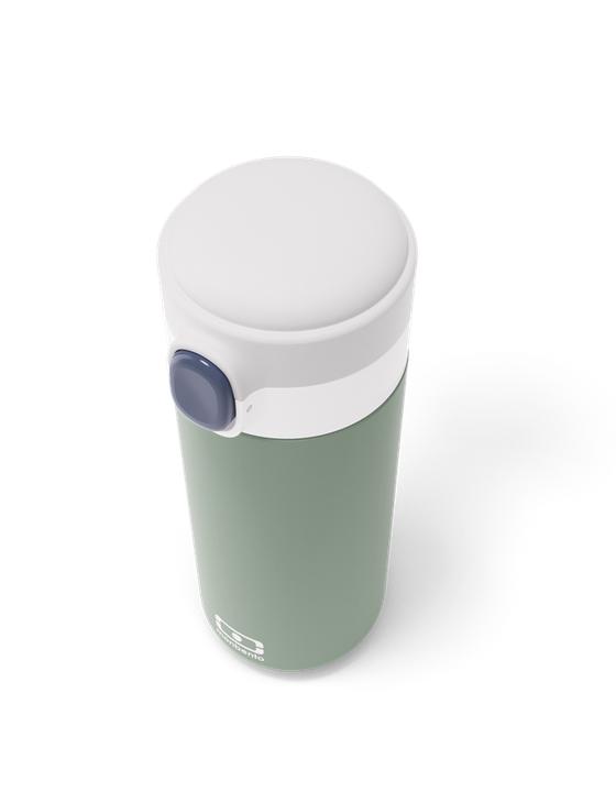 Actual product image Monbento Pop thermo mug, natural green (0.36 l)