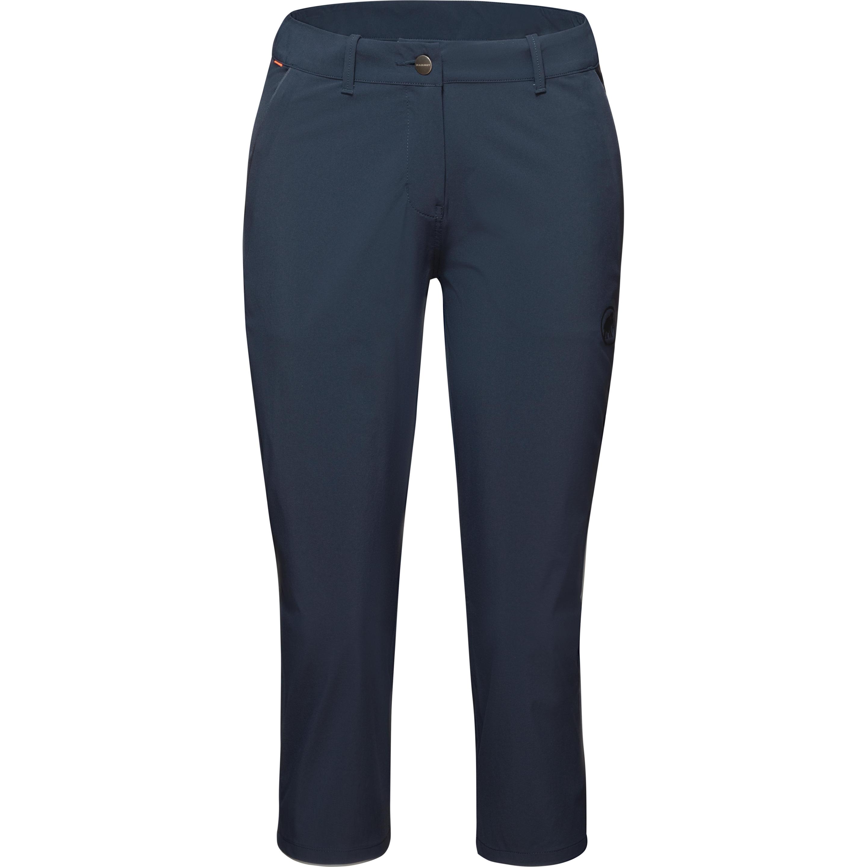 Mammut, Damen, Outdoorhose, Runbold Capri Pants Women (38, M), Blau, 38, M