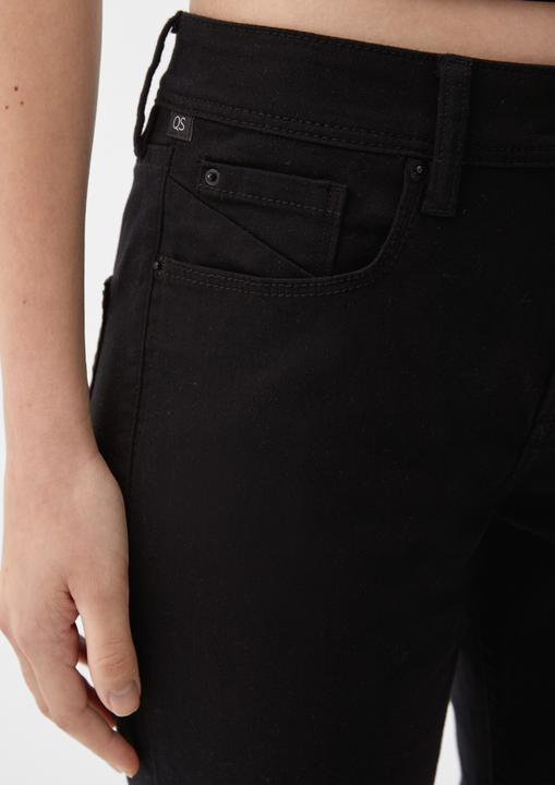 Image du produit s.Oliver Jeans-Hose Slim: Capris aus Denim (34)