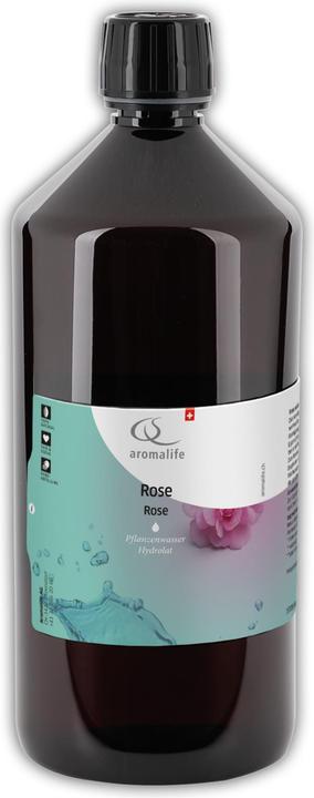 Immagine prodotto Aromalife Pflanzenwasser Rose (Tonico per il viso, 1000 ml)