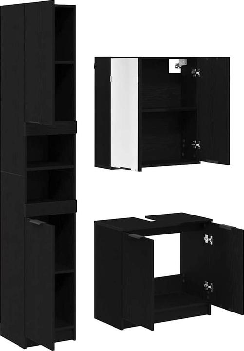 Actual product image vidaXL Badezimmerschrank (33.50 x 33.50 x 59 cm)