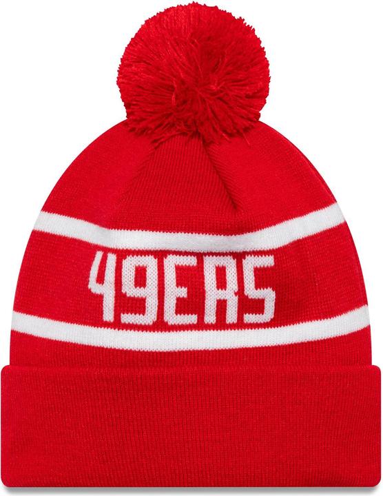 Actual product image New Era Bonnet NFL Beanie JAKE San Francisco 49ers