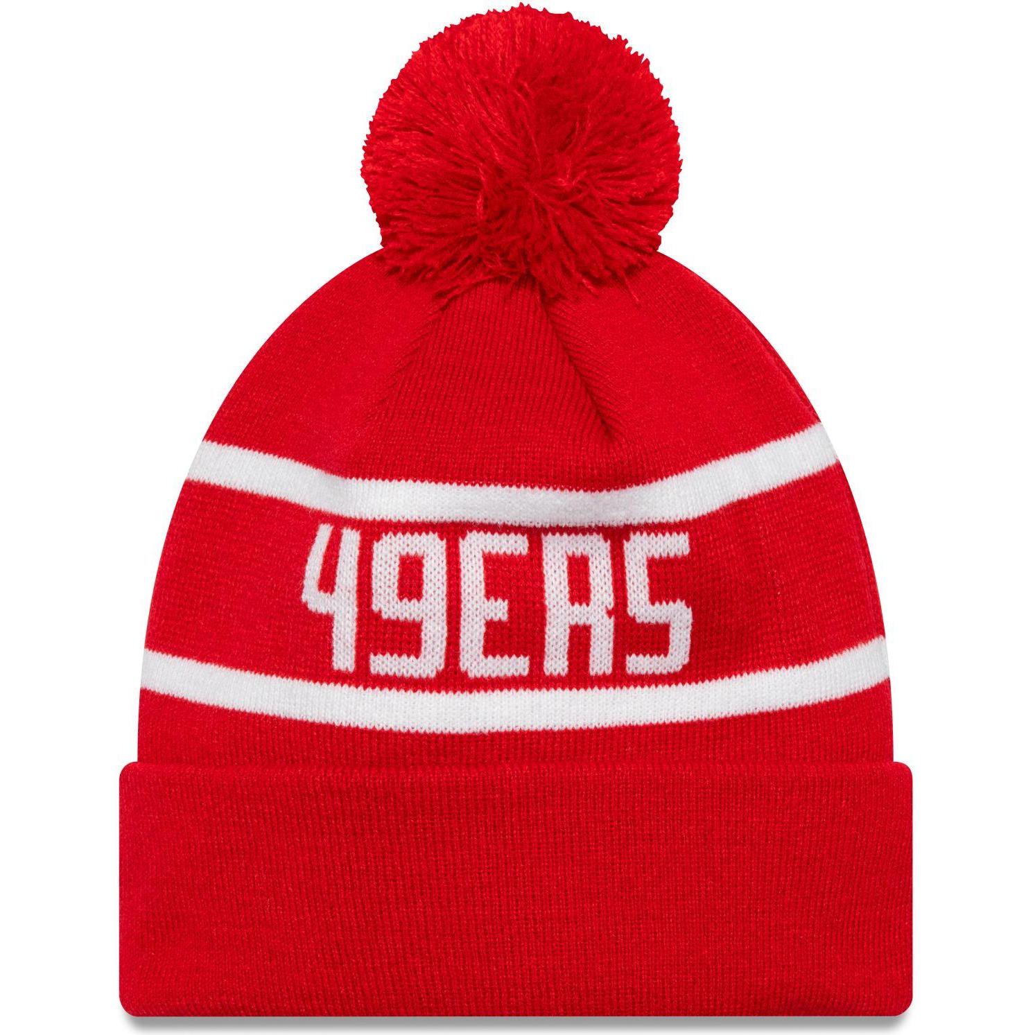 Thumbnail - New Era, Herren, Mütze, NFL Winter Mütze - JAKE San Francisco 49ers, Rot