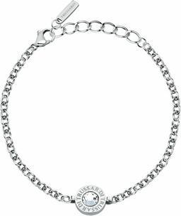 Immagine prodotto Trussardi - Stylish T-Logo Crystal Gold Plated Bracelet TJAXC116