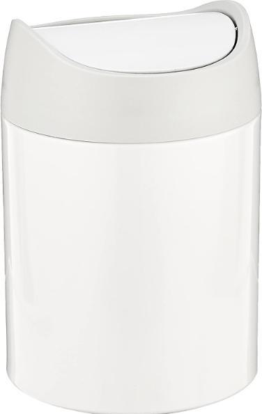 Produktbild Simplehuman Abfalleimer 1.5 l, Weiss (1.50 l)