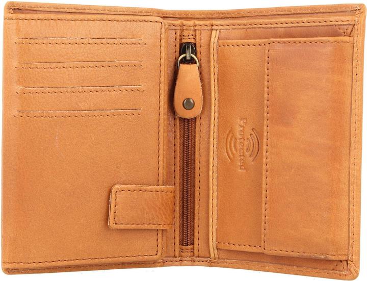 Image du produit Greenland Nature Portefeuille Protection RFID Cuir 9 cm