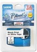 Produktbild Brother TZe-221 (0.90 cm, Weiss, Schwarz)