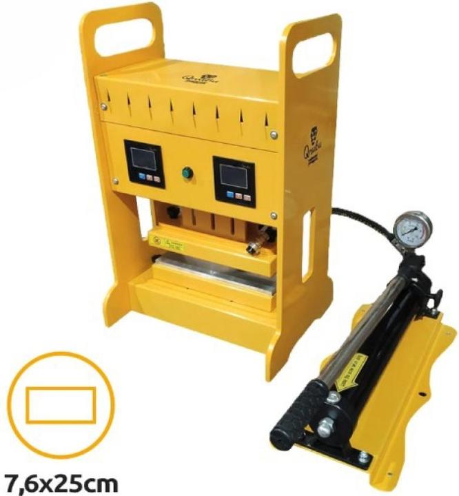 Immagine prodotto Qnubu Rosin Pressa idraulica da 20 tonnellate 7,6 x 25 cm