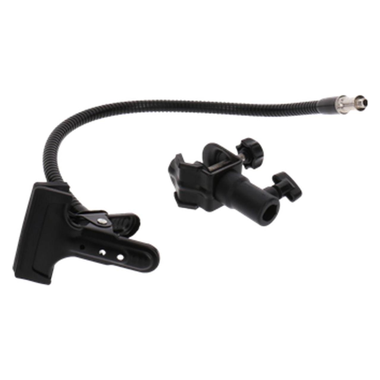Falcon Eyes Pijpklem + Veerklem Nclg-30 + Cl-35 57, 5 Cm, Accessoires Voor Studio-apparatuur, Zwart