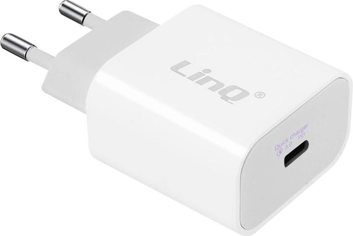 Image du produit LinQ Chargeur rapide USB-C Power Delivery 18W (18 W, 1 portion)
