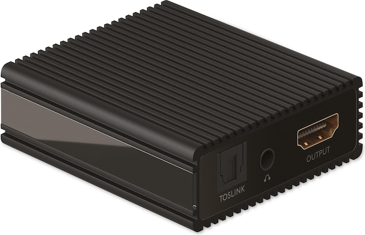 Actual product image Goobay HDMI Audio Extractor 4K @ 60 Hz