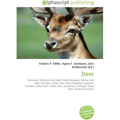 Deer, Fachbücher