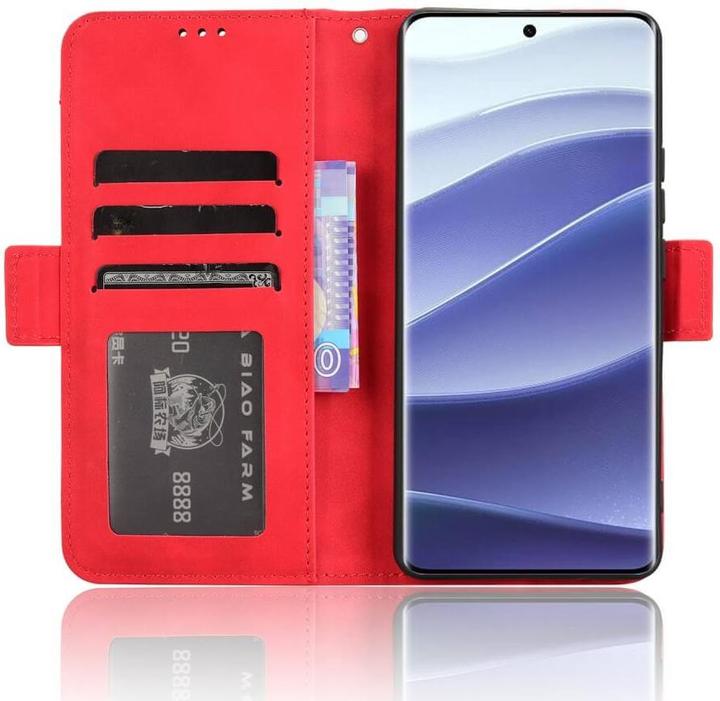 Produktbild Cover-Discount Xiaomi Redmi Note 14 Pro+ Plus / 14 Pro 5G / Poco X7 - Etui viele Kartenfächer (Xiaomi Redmi Note 14 Pro 5G, Xiaomi Redmi Note 14 Pro, Xiaomi Poco X7 Pro)