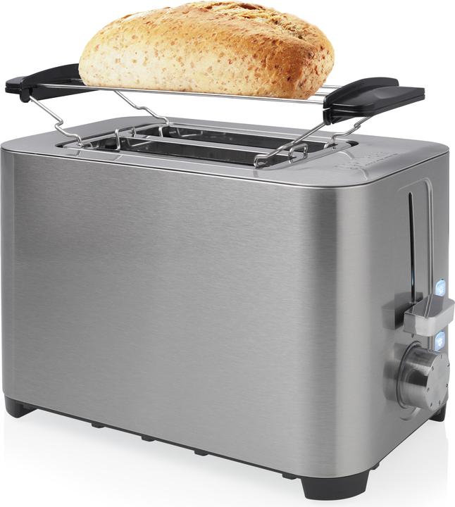 Image du produit Princess Grille-pain en acier 142400 2 - 7 niveaux réglables - 850 W