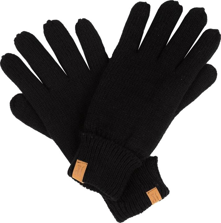 Produktbild JP1880 Handschuhe, Strick, Fleecefutter,-Logo (One Size)