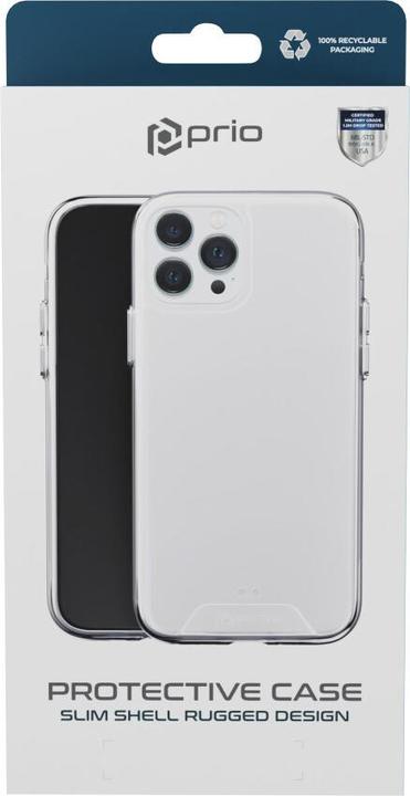 Produktbild prio Protective Case for iPhone 15 (6.1in) clear (Apple iPhone 15)