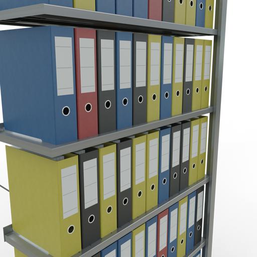 Produktbild Schulte Lagertechnik Stecksystem Anbauregal MULTIplus86