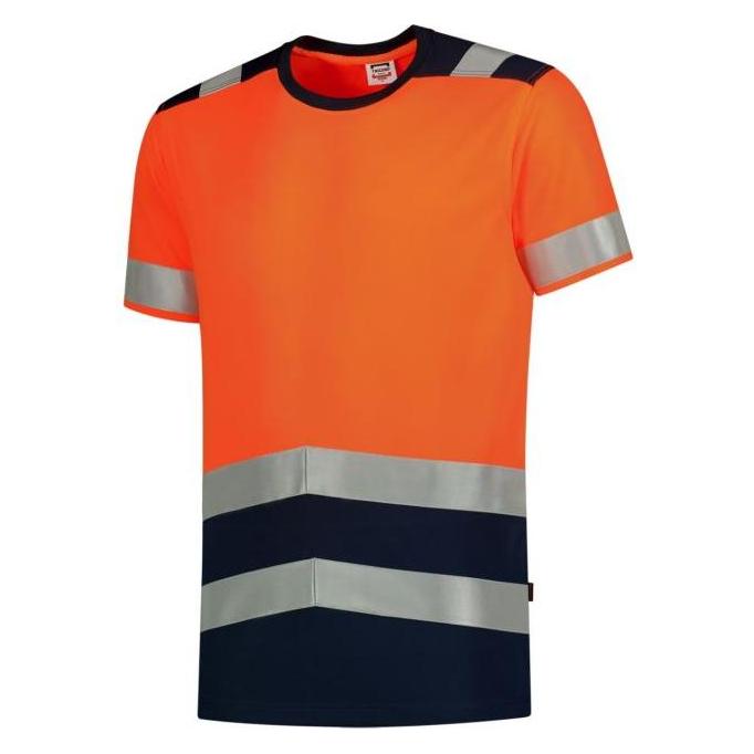 Tricorp, Werk Top, Zweifarbiges High Vis T-Shirt (S)