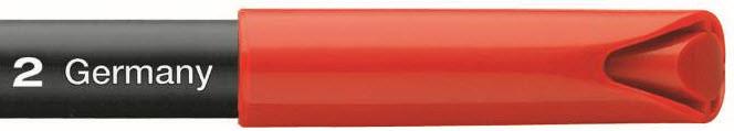 Actual product image Edding Fibre pen 1200 colourpen (Red, 1 x)