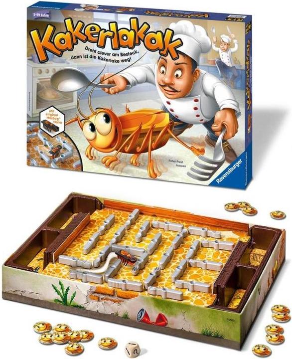 Actual product image Ravensburger Cockroach (German)