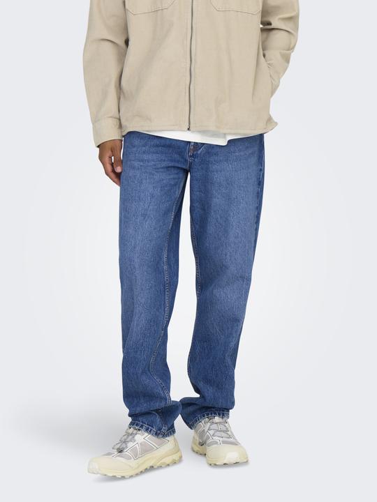 Produktbild Only & Sons Gerade geschnitten Mid Rise Jeans Normal geschnitten jeans (W31/L32)