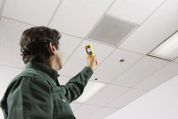 Produktbild Fluke Infrarot-Thermometer 64 MAX Op