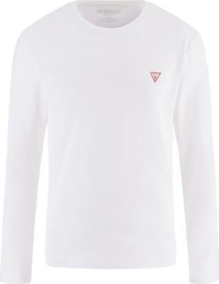 Actual product image Guess Herren Langarmshirt Ls Core Tee Weiss (XL)