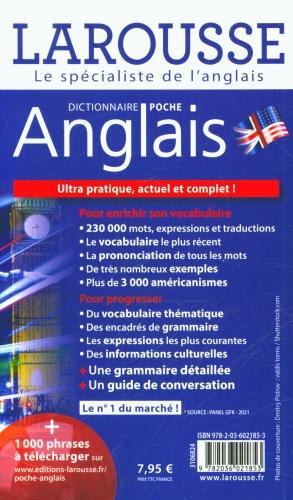 Actual product image anglais : français-anglais, anglais-français (Collectif, French)