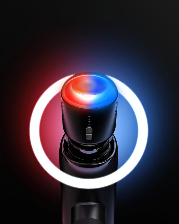 Actual product image Renpho Active Thermacool Massage Gun - Massage gun (5 Steps, 180 min)