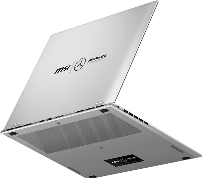 Productafbeelding MSI Prestige 16 AI+ Mercedes-AMG Motorsport B2VMG-209 - 16" UHD+ OLED beeldscherm Intel - Core... (16", 2000 GB, 32 GB, DE)